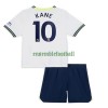 Maillot de Supporter Tottenham Hotspur Kane 10 Domicile 2022-23 Pour Enfant